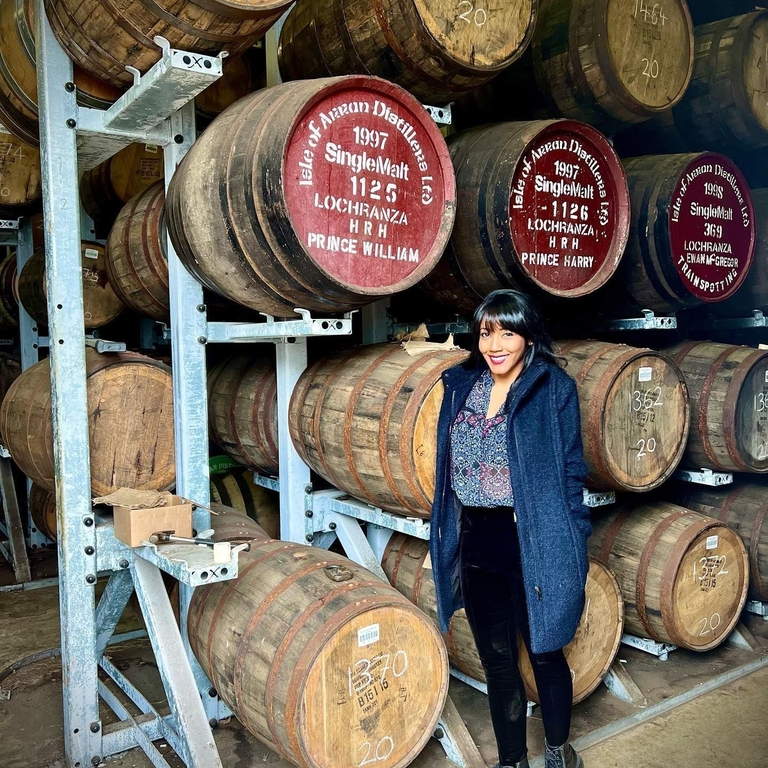 Lochranza Distillery