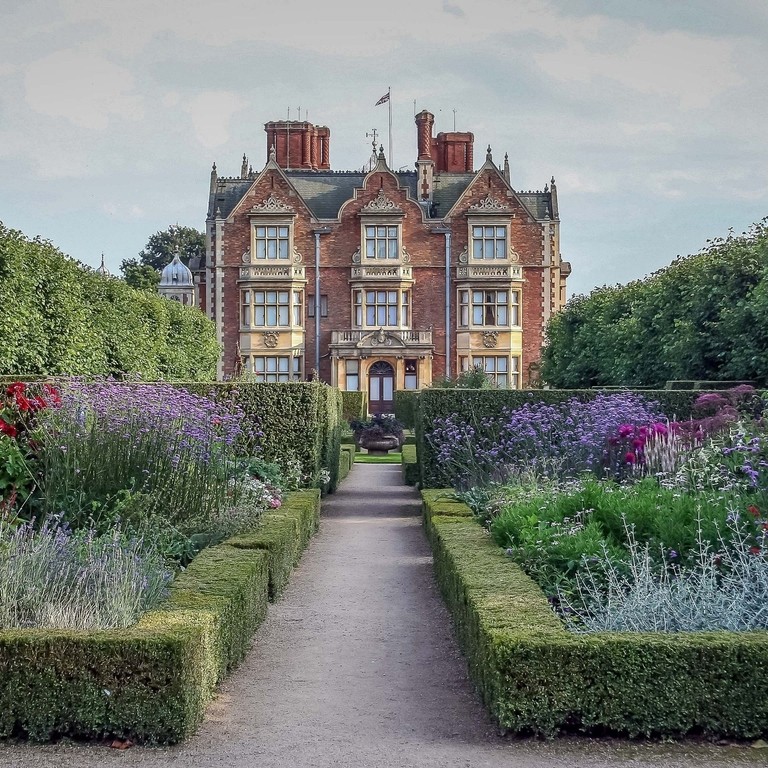 Domaine de Sandringham dans le Norfolk