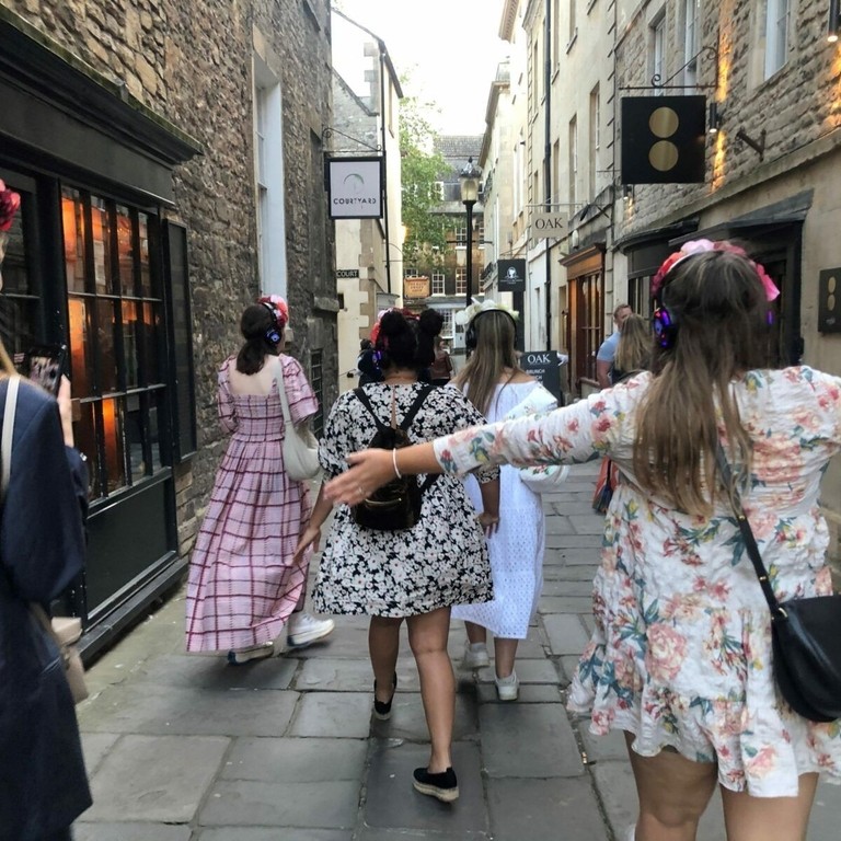A regal Bridgerton tour