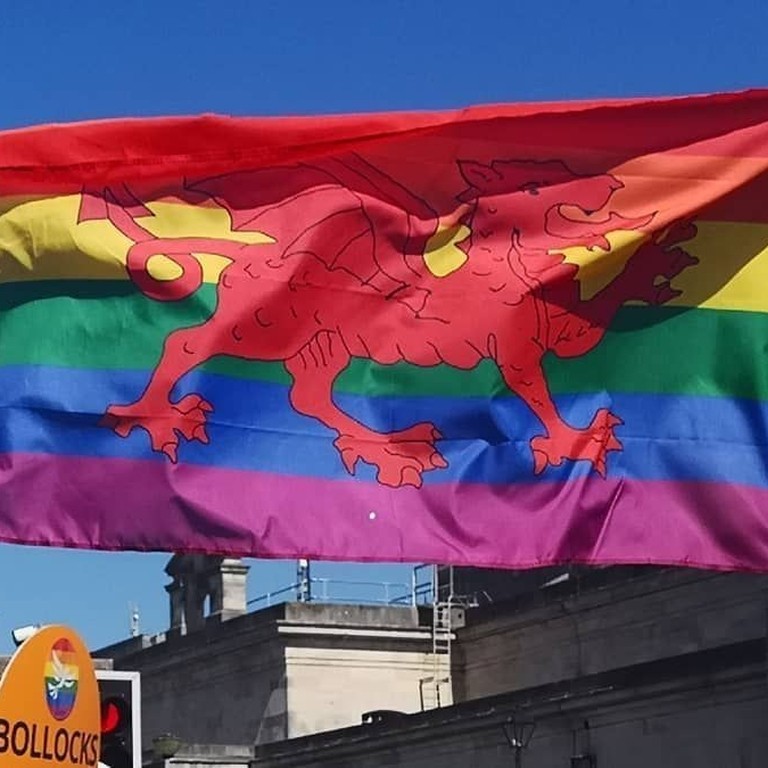 Cardiff's Pride Cymru (Nación orgullosa)