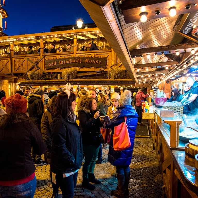 Christmas Markets Food and Drink_ Albert Square