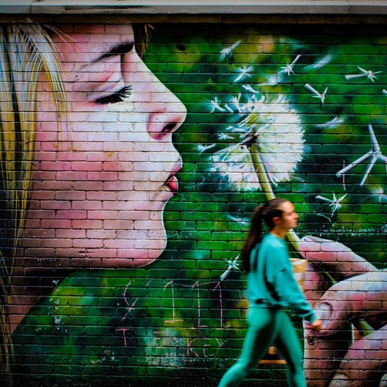 Be Wowed by the Mural Trail