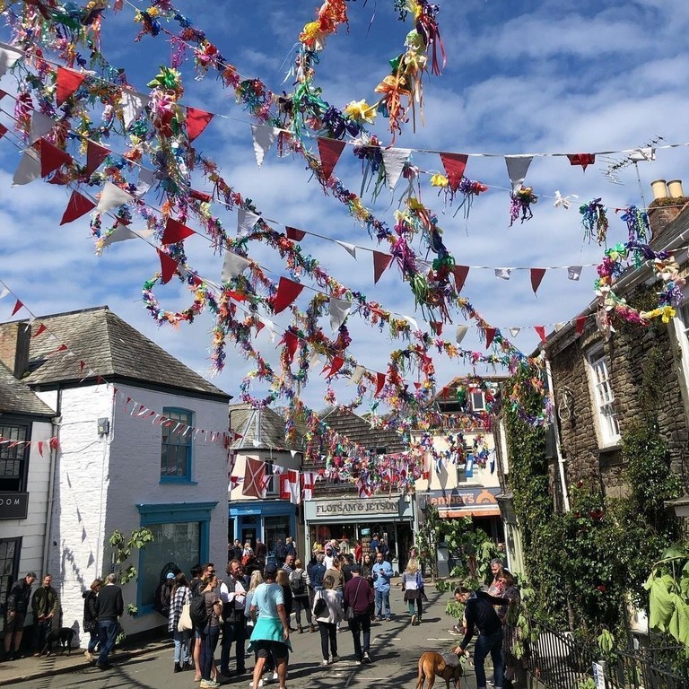 Padstow’s 'Obby 'Oss Festival. (Merry mahem)