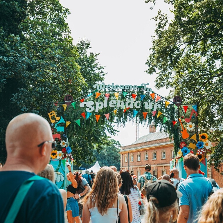 Summer-splendour festival