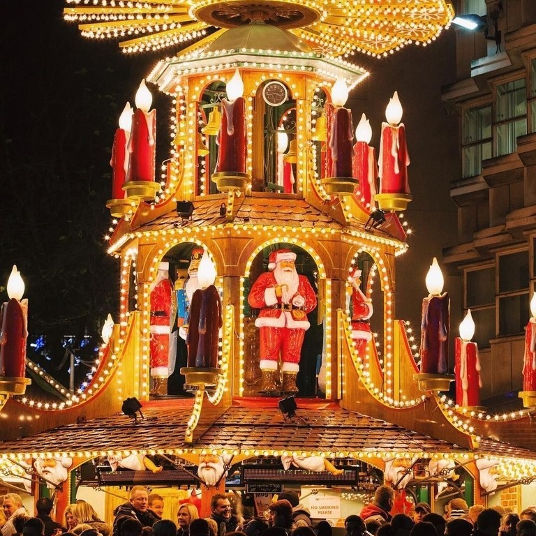 Frankfurt Christmas Market in Birmingham