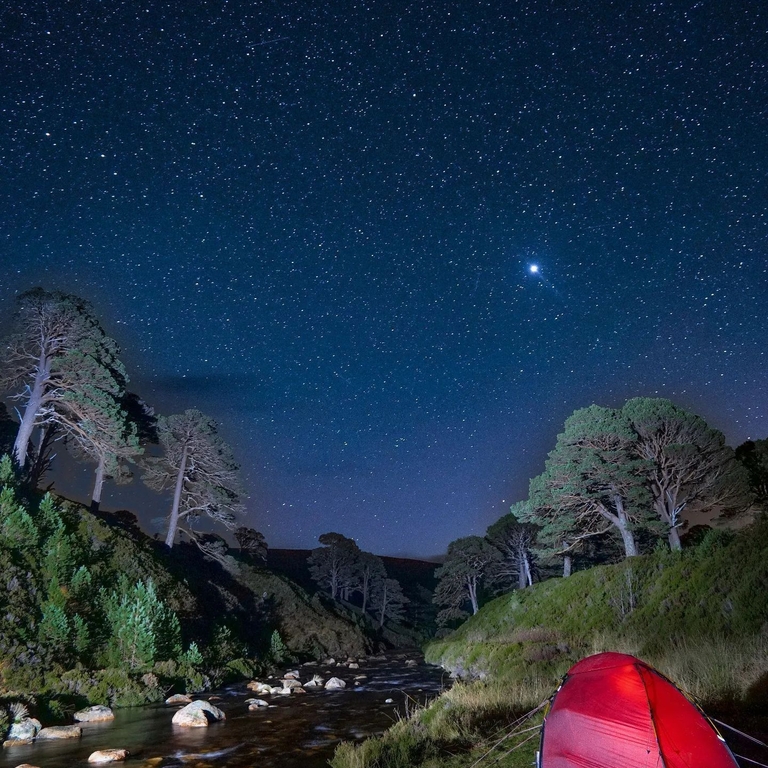 Stargazing in the Cairngorms National Park