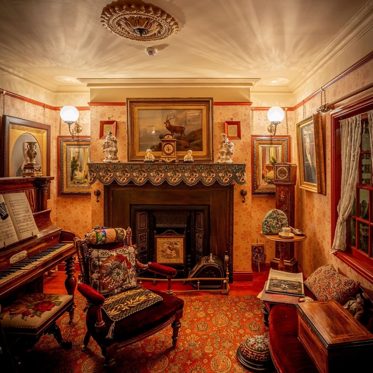 Abbey House Museum - credit Carl Milner Photography