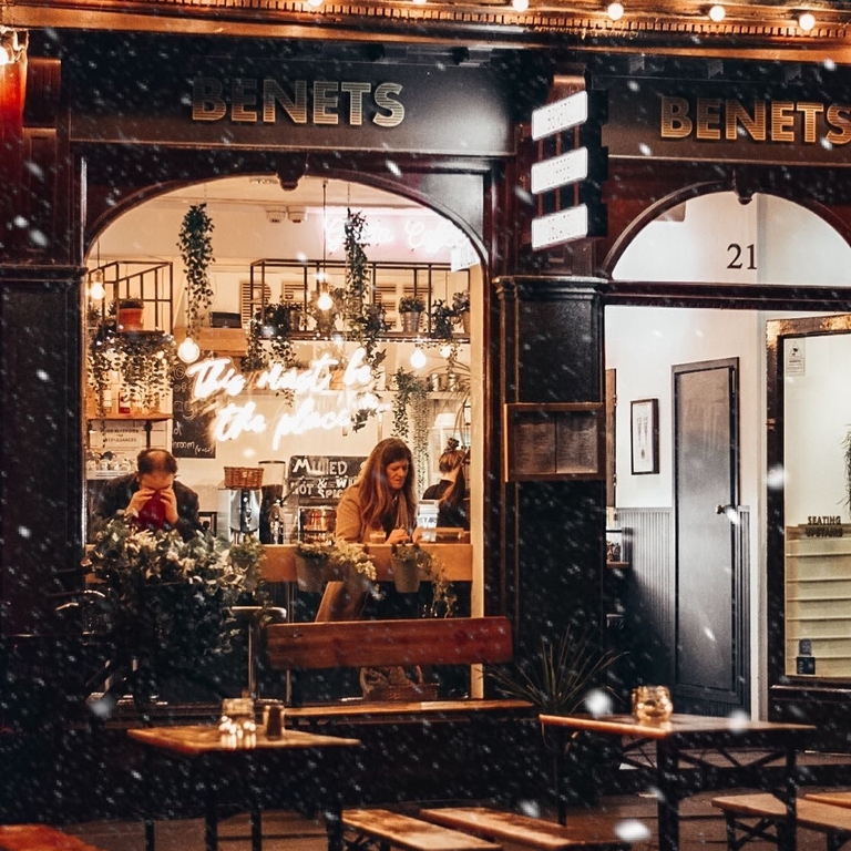 Benets Cafe in Cambridge