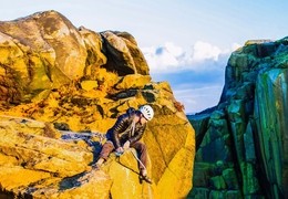 Rock Climbing with Lost Earth Adventures