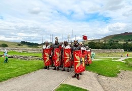 Roman Vindolanda Fort and Museum