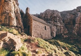 St Govan’s Chapel