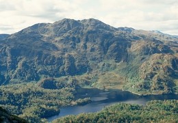 Brenachoile Point, Loch Katrine