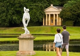 Studley Royal Park and Fountains Abbey