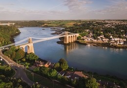 Menai Suspension Bridge