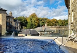 Buxton Crescent Health Spa Hotel