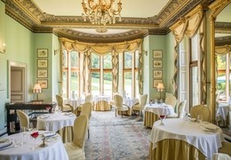 Henry Robertson Dining Room, Llandderfel