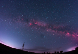 Stargazing at Butser Hill