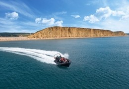 Lyme Bay Rib Charter speedboat tours