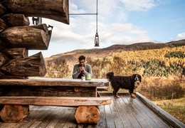 Eagle Brae log cabins
