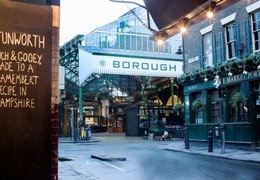 Borough Market, London