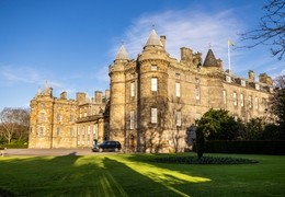 The Palace of Holyroodhouse and the Royal Mile