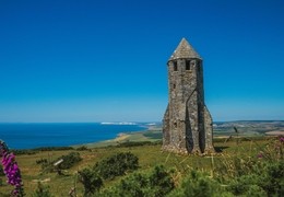 St Catherine’s Oratory (The Pepperpot)