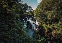 Rhaeadr Ewynnol (Swallow Falls)