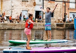 Paddleboard with AS Watersports