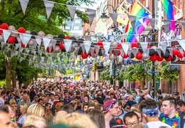 Manchester Gay Village