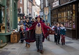 The Wizard Walk of York