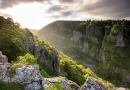 Cheddar Gorge and Caves