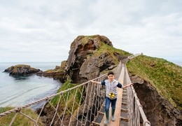 Carrick-a-Rede Rope Bridge