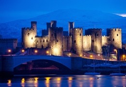 Conwy Castle, Conwy