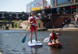 Bustling Birmingham Kayak Tour – Roundhouse