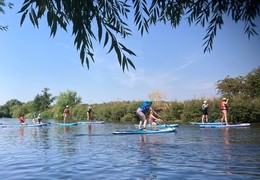Stand-up Paddleboard River Avon Tour