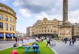 Grainger town & Grey Street