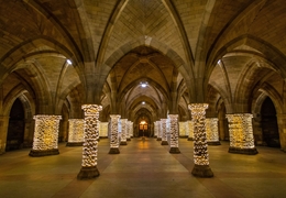 University of Glasgow Cloisters