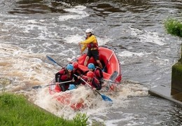 Tees Barrage International White Water Centre