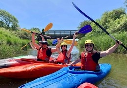 Paddle the South Downs with The Kayak Coach