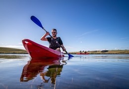 Cuckmere River Paddleboarding