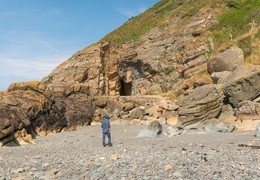 St Ninian’s Cave