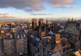 Old and New Towns of Edinburgh