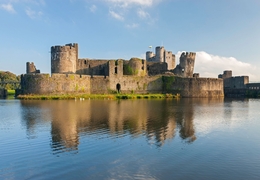 Castello di Caerphilly