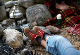 Wild Camping Loch Lomond