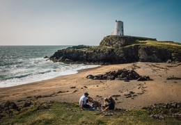Llanddwyn Beach and Island