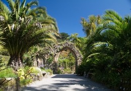 Tresco Abbey Garden