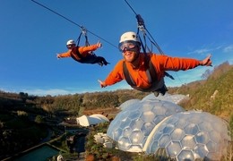 Hangloose Adventure Eden Project