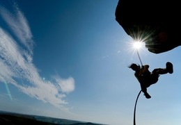 Rock Climbing with Dolomite Training
