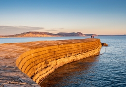 Lyme Regis an der Jurassic Coast