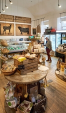 Interior of the Rothiemurchus Farm Shop , Aviemore
